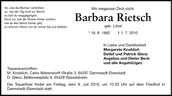 Traueranzeige von Margarete Knoblich von Darmstädter Echo, Odenwälder Echo, Rüsselsheimer Echo, Groß-Gerauer-Echo, Ried Echo