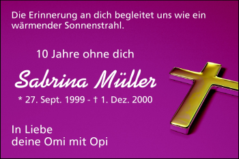 Traueranzeige von Ingrid Grün von Starkenburger Echo