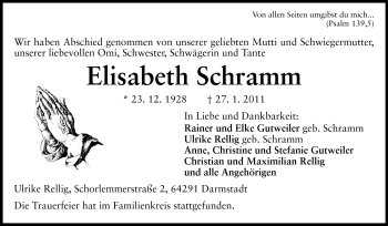 Traueranzeige von Ulrike Rellig von Echo-Zeitungen (Gesamtausgabe)