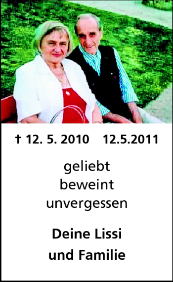 Traueranzeige von Georg Seeger von Odenwälder Echo