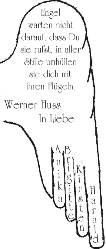 Traueranzeige von Werner Huss von Odenwälder Echo