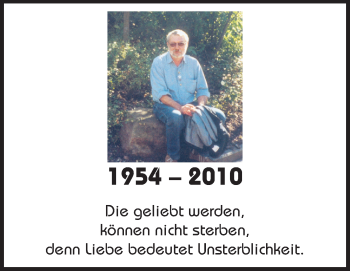 Traueranzeige von Hans-Jürgen Wagner von Darmstädter Echo