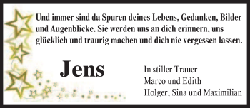 Traueranzeige von Jens Rövekamp von trauer.echo-online.de