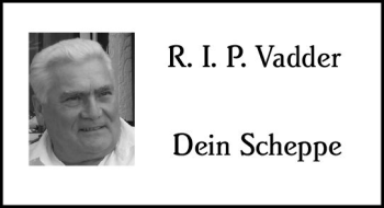 Traueranzeige von Otto Wiesner von vrm-trauer