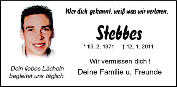 Traueranzeige von Stefan Schmitt von vrm-trauer Bürstädter/Lamperth. Ztg/Starkenburger