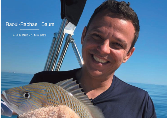 Traueranzeige von Raoul-Raphael Baum von vrm-trauer Wiesbadener Kurier