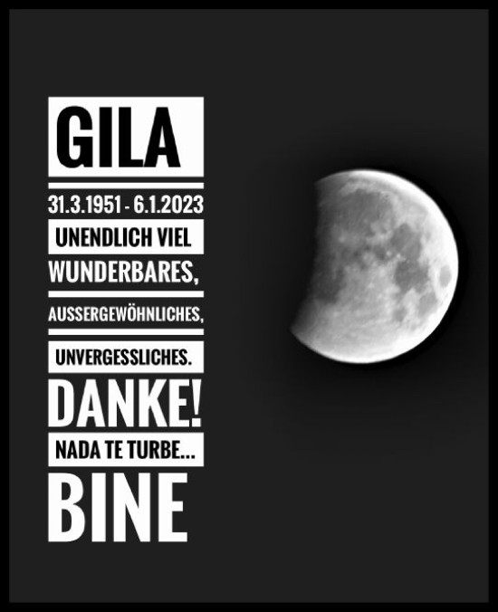 Traueranzeige von Gisela Riedel von Allgemeine Zeitung Bad Kreuznach