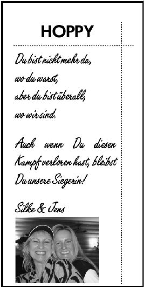 Traueranzeige von Petra Wannemacher von Darmstädter Echo