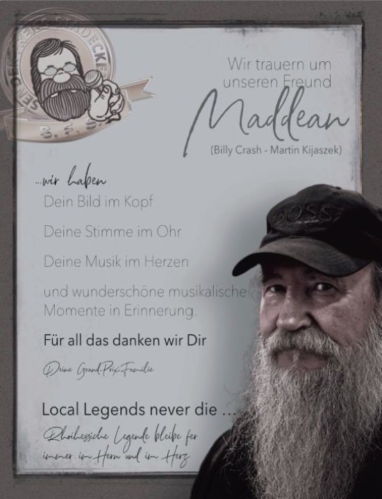 Traueranzeige von Martin Kijaszek von Allgemeine Zeitung Mainz