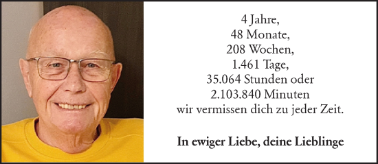 Traueranzeige von Kalli  von Dill Block