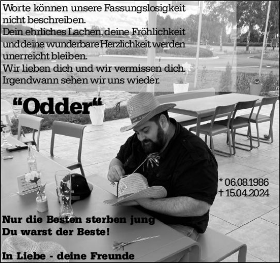 Traueranzeige von Daniel Neidert von Weilburger Tageblatt