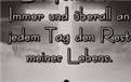 Kerze von Sarah für Sven Oliver Guntrum