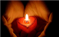 Kerze von ♥️💔 für Werner Weber