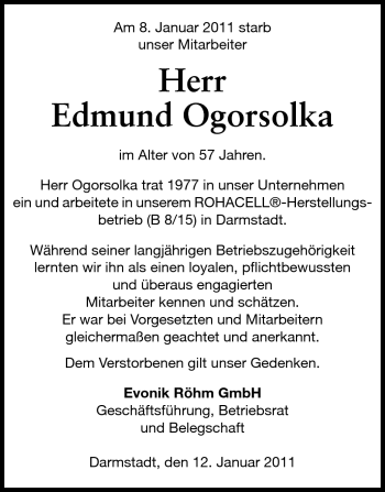 Traueranzeige von Julius Heinz Radowski von Darmstädter Echo, Odenwälder Echo, Rüsselsheimer Echo, Groß-Gerauer-Echo, Ried Echo