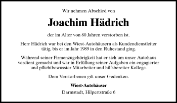 Traueranzeige von Gerd Bollinger von Echo-Zeitungen (Gesamtausgabe)