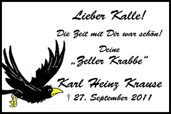 Traueranzeige von Karl Heinz Krause von Odenwälder Echo