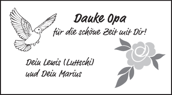 Traueranzeige von Alfred Trautmann von Odenwälder Echo