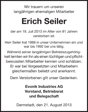 Traueranzeige von Gerhard Mietlewski von Echo-Zeitungen (Gesamtausgabe)