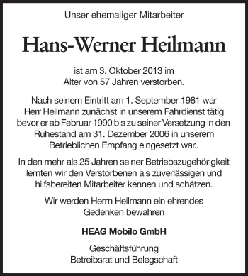 Traueranzeige von Ludwig-Werner Melcher von Echo-Zeitungen (Gesamtausgabe)