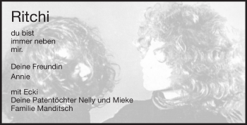 Traueranzeige von Regina Wupper von Echo-Zeitungen (Gesamtausgabe)