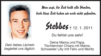 Traueranzeige von Stefan Schmitt von Starkenburger Echo, Bergsträßer Anzeiger
