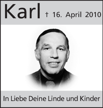 Traueranzeige von Karl Bohländer von Odenwälder Echo