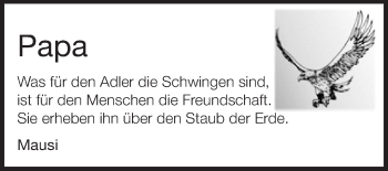 Traueranzeige von Hubert Carl von Rüsselsheimer Echo, Groß-Gerauer-Echo, Ried Echo