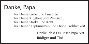 Traueranzeige von Hans-Georg Retzko von Echo-Zeitungen (Gesamtausgabe)