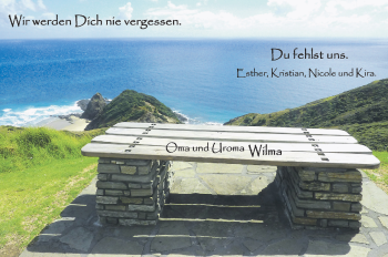 Traueranzeige von Wilma  von Trauerportal Echo Online