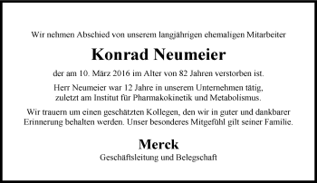 Traueranzeige von Konrad Neumeier von trauer.echo-online.de
