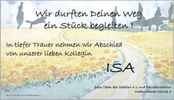Traueranzeige von Isa  von  Gießener Anzeiger