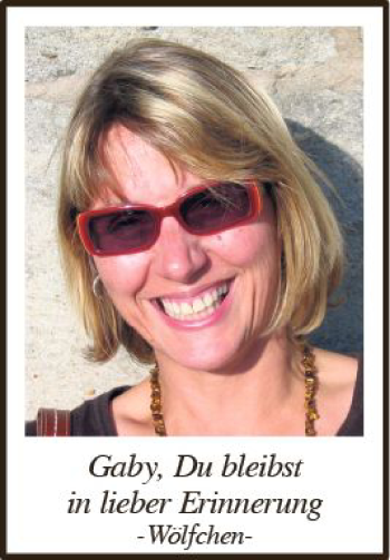 Traueranzeige von Gaby Kräuter von vrm-trauer