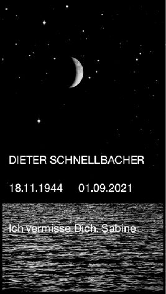 Traueranzeige von Dieter Schnellbacher von vrm-trauer Odenwälder Echo