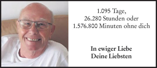 Traueranzeige von Kalli  von Dill Block