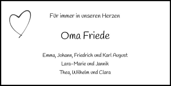Traueranzeige von Barbara Elfriede Habermehl von VRM Trauer