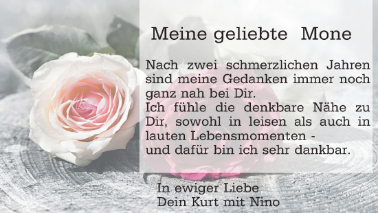 Traueranzeige von Monika Lautenschläger von Odenwälder Echo