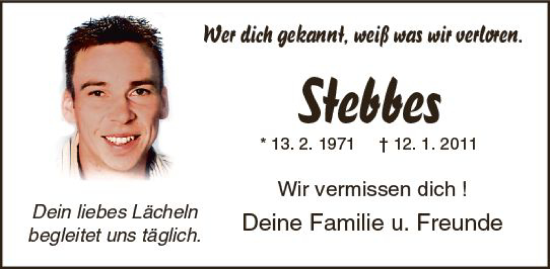Traueranzeige von Stefan Schmitt von Starkenburger Echo