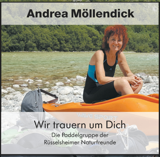 Traueranzeige von Andrea Möllendick von Rüsselsheimer Echo