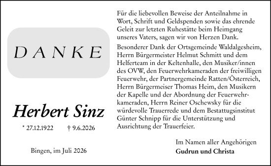 Traueranzeige von Günter Schnipp von Allgemeine Zeitung Rheinhessen-Nahe