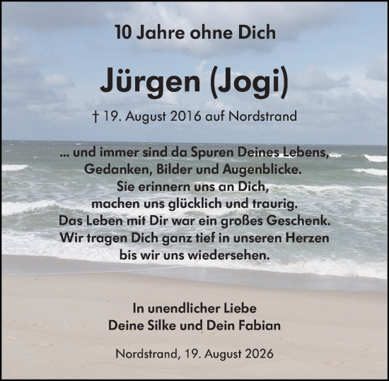 Traueranzeige von Jürgen  von Wormser Zeitung