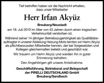 Traueranzeige von Hans-Jürgen Tolle von Odenwälder Echo