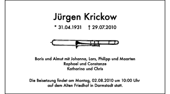 Traueranzeige von reserviert reserviert von Darmstädter Echo, Odenwälder Echo, Rüsselsheimer Echo, Groß-Gerauer-Echo, Ried Echo