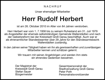 Traueranzeige von Werner Dönges von Rüsselsheimer Echo, Groß-Gerauer-Echo, Ried Echo