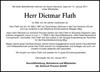 Traueranzeige von Manfred Schubert von Echo-Zeitungen (Gesamtausgabe)