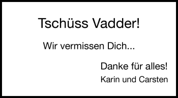 Traueranzeige von Pit Schmitt von Echo-Zeitungen (Gesamtausgabe)