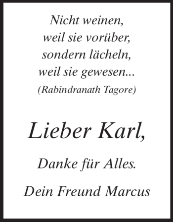 Traueranzeige von Kurt Arras von Odenwälder Echo