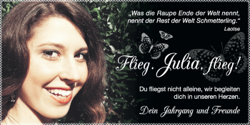 Traueranzeige von Julia Ackermann von trauer.echo-online.de