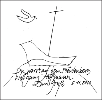 Traueranzeige von Wolfgang Hoffmann von Trauerportal Rhein Main Presse