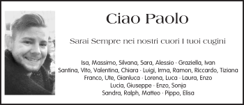 Traueranzeige von Paolo  von  Wiesbaden komplett