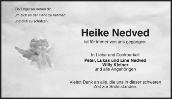 Traueranzeige von Heike Nedved von  Idsteiner Zeitung